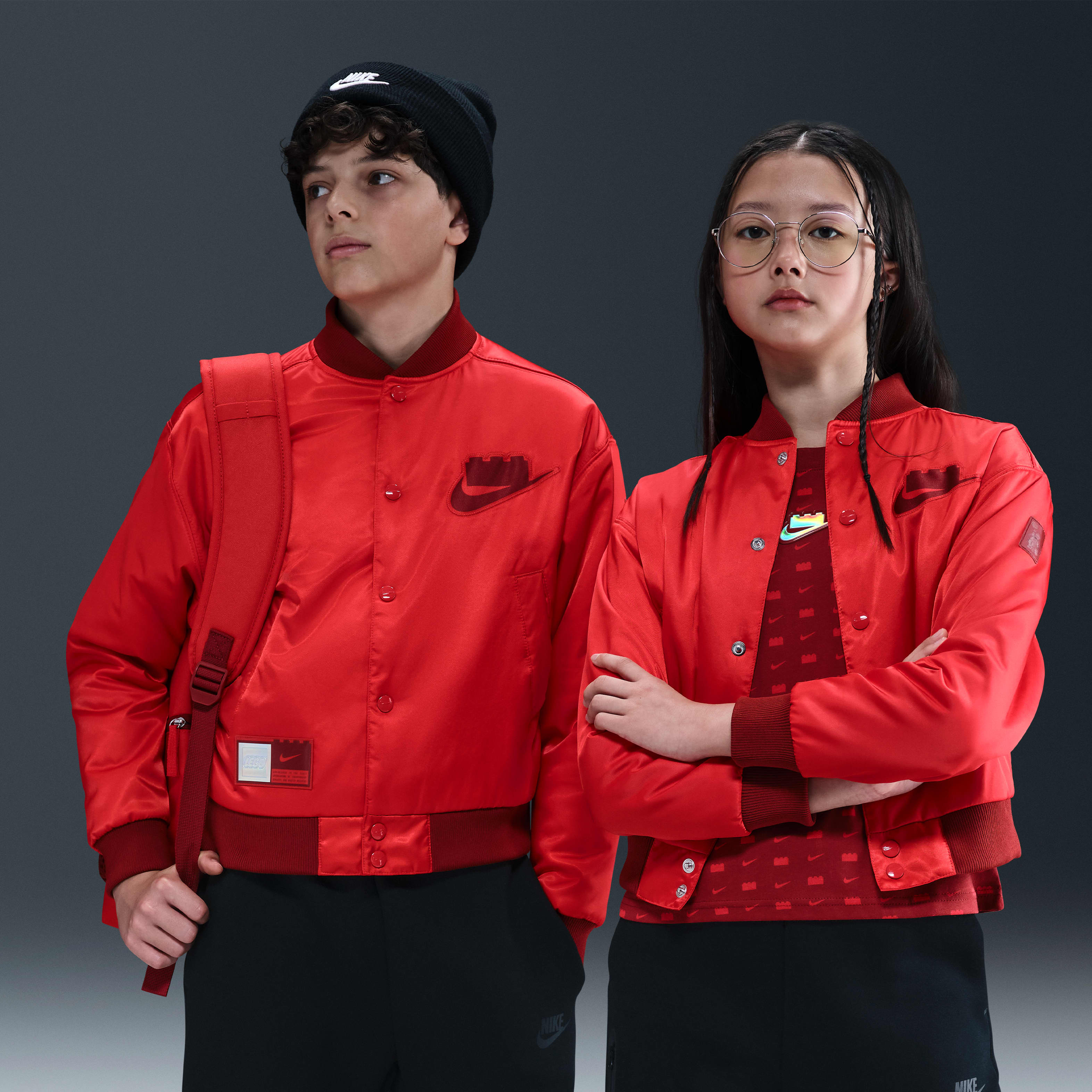 Nike x LEGO® Collection Big Kids' Basketball Jacket | The Summit